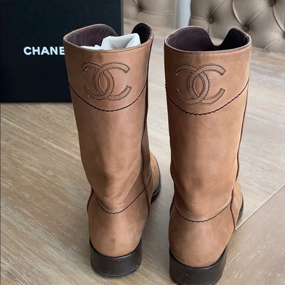 Chanel boots 39 - Picture 1 of 8